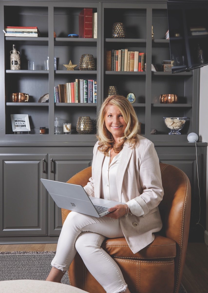 Lisa Gritzner, Partner at California Strategies, in her home in Camarillo