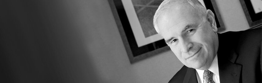 Portrait of California Strategies founder Bob White.